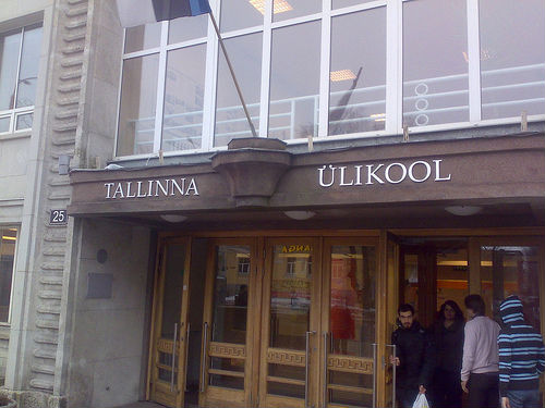 English Language in Tallinn University