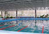 Дворец спорта Артека - бассейн с морской водой без хлорирования