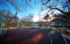 Ghemchughina-morja Баскетбольная площадка