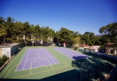 Ghemchughina-morja Профессиональный теннисный корт
