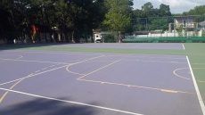 Ghemchughina-morja Профессиональный теннисный корт