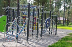 Pioner-lembolovo Детская площадка