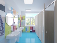 Smart-Camp Туалетная комната