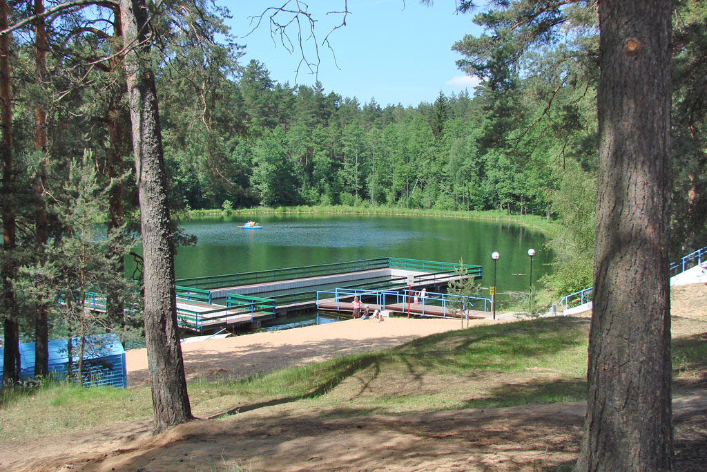 Лагерь озера