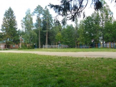 Детский лагерь Адмиралтеец Спортивная площадка