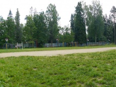 Детский лагерь Адмиралтеец Спортивная площадка