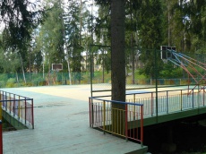 Детский лагерь Адмиралтеец Баскетбол 
