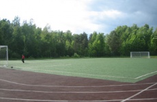 Солнечный Футбольное поле