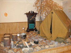 Детский лагерь Связист В музее